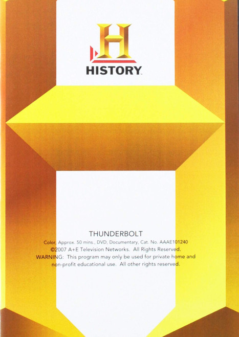 Dogfights: Thunderbolts Dvd