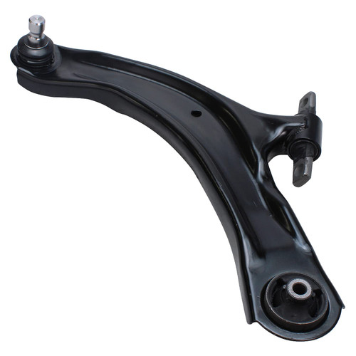 Detroit Axle - Front Left Control Arm for 2008-2013 Nissan Rogue, 2014-2015 Rogue Select 1 Lower Left Control Arm with Ball Joint Assembly 2009 2010 2011 2012 Replacement