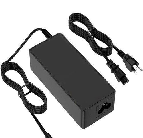 Guy-Tech 24V AC/DC Adapter Compatible with Fargo HDP5000 DTC1000 DTC1250e DTC4000 DTC4500 Lamination ID Card Thermal Printer Fargo DTC400 DTC550 Direct-to-Card 400E ID Power Supply