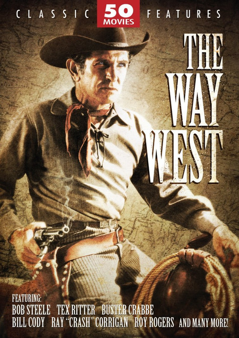 The Way West 50 Movie Pack [DVD]
