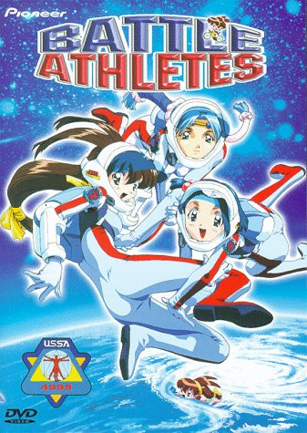 Battle Athletes, Vol. 2: Ready, Set, Go [DVD]