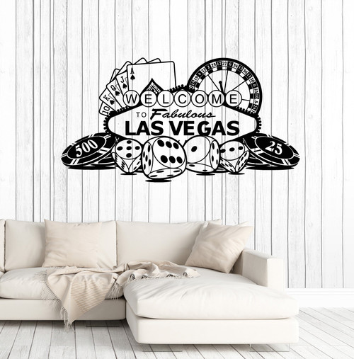 Vinyl Wall Decal Las Vegas Casino Roulette Gambling Gambler Stickers Mural Large Decor (ig5058) Flame Red Vinyl Wall Decal Las Vegas Casino Roulette Gambling Gambler Stickers Mural Large Decor (ig5058) Flame Red