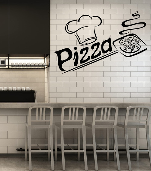 Vinyl Wall Decal Pizza Italian Restaurant Pizzeria Italy Food Kitchen Interior Stickers Mural Large Decor (ig5681) Vinyl Wall Decal Pizza Italian Restaurant Pizzeria Italy Food Kitchen Interior Stickers Mural Large Decor (ig5681)