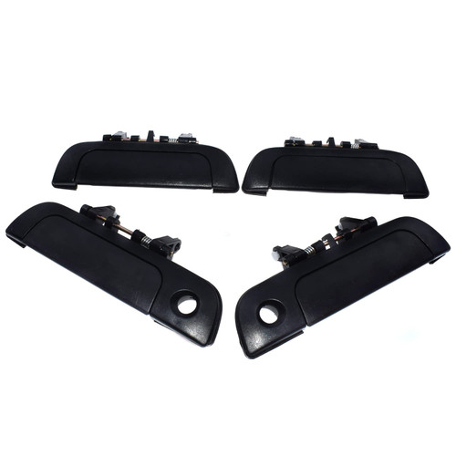 HYZIJIN 4 PCS Set Front Rear Outside Door Handle for Suzuki Esteem Baleno Cultus Maruti Chevrolet Cassia 1995-2001 8284060G00
