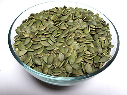Raw Pepitas/No Shell Pumpkin Seeds, 5 lbs bag. AA Grade