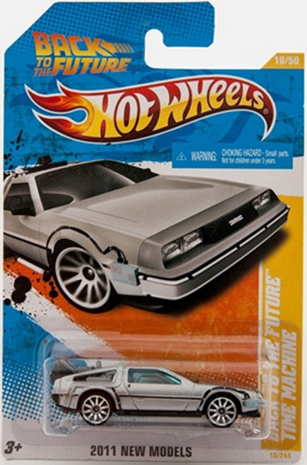 Hot Wheels Back to the Future Time Machine 18/50 Hot Wheels Back to the Future Time Machine 18/50
