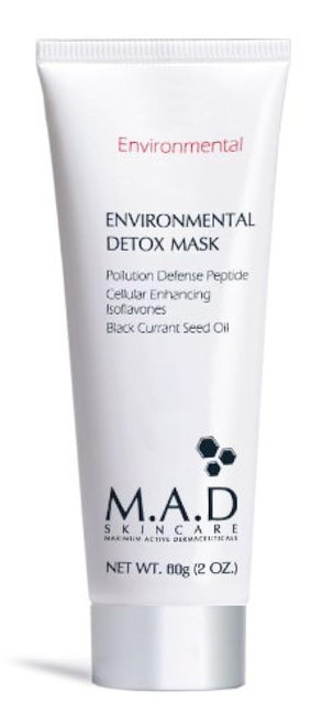 M.A.D Skincare Environmental Detox Mask 2 oz.