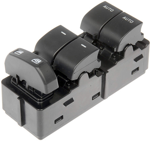 Dorman 901-229 Front Driver Side Door Window Switch Compatible with Select Ford / Lincoln Models