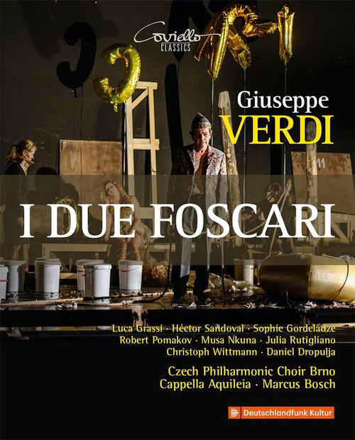 Verdi: I due Foscari [Blu-ray]