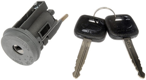 Dorman 989-051 Ignition Lock Cylinder Compatible with Select Pontiac / Toyota Models