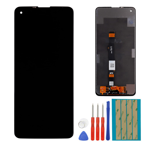 E-yiiviil LCD Display Compatible with Moto G Power 2021 6.6" LCD Display Touch Screen Assembly with Tools