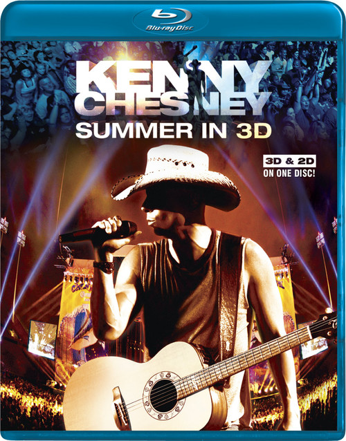 Kenny Chesney: Summer in 3D [Blu-ray] [3D Blu-ray]