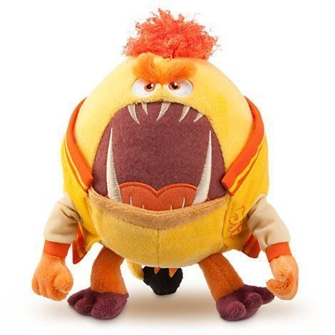Dirk Mini Bean Bag Plush - Monsters University - 7'' by Disney