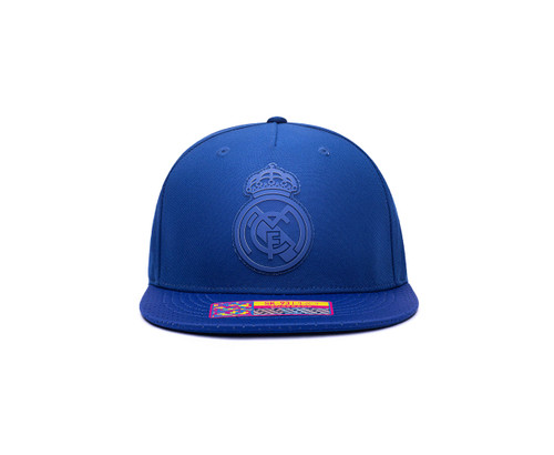 Fan Ink Real Madrid Elite' Snapback Hat/Cap Blue