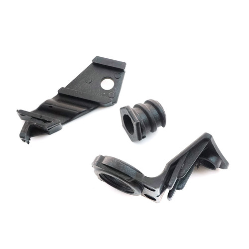 Bross BROSSBHL30 Headlight Repair Kit Left Side 1K0998225 Compatible With VW Golf MK5 2004-2009 Jetta 2006-On