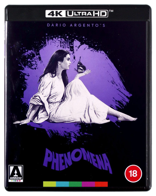 Dario Argento Phenomena 4K UHD - Import - Region Free