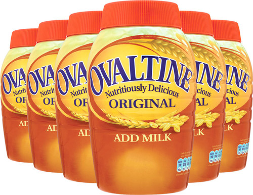 Ovaltine Original Light Add Water 300G (Pack of 6)