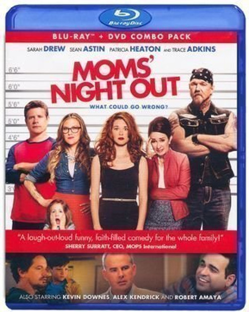 Moms' Night Out, Blu-Ray + DVD Combo Pack