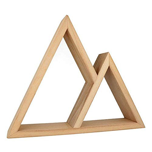 Artemio Wood Wall Shelf to Decorate 37 x 30 cm - Mountain Artemio Wood Wall Shelf to Decorate 37 x 30 cm - Mountain