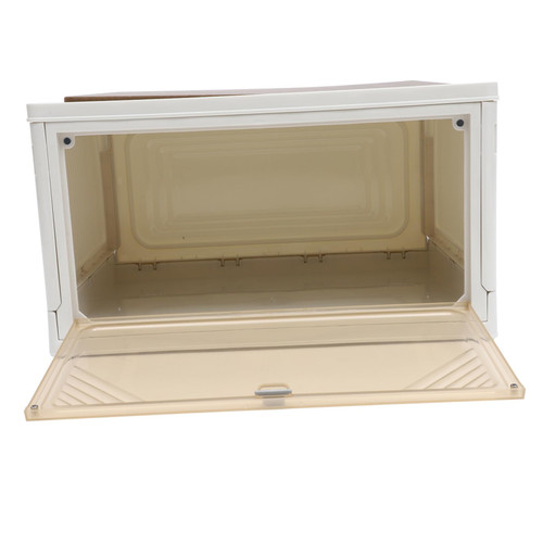 BESTOYARD Storage Bins plastic containers collapsible storage bins plastic bins for storage wood storage bin with lid camping storage bin storage bin for camping clothing Wardrobe