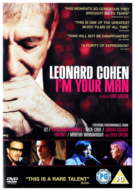 Leonard Cohen I'm Your Man [Import anglais]
