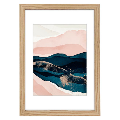 Hama Arizona Picture Frame 21 x 29.7 cm Wooden Frame Photo Frame Portrait Landscape Format for Hanging, Standing, Hanging, Hanging Device, Picture Format DIN A4, Oak Hama Arizona Picture Frame 21 x 29.7 cm Wooden Frame Photo Frame Portrait Landscape Format for Hanging, Standing, Hanging, Hanging Device, Picture Format DIN A4, Oak