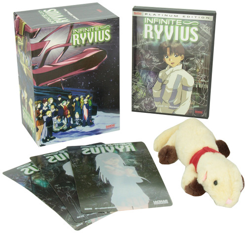 Infinite Ryvius - Lost in Space (Vol. 1) - With Series Box & Collectables Infinite Ryvius - Lost in Space (Vol. 1) - With Series Box & Collectables