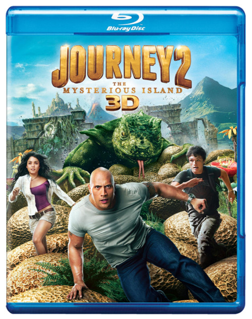 Journey 2: The Mysterious Island (Three-Disc Blu-ray 3D/Blu-ray/DVD Combo) Journey 2: The Mysterious Island (Three-Disc Blu-ray 3D/Blu-ray/DVD Combo)