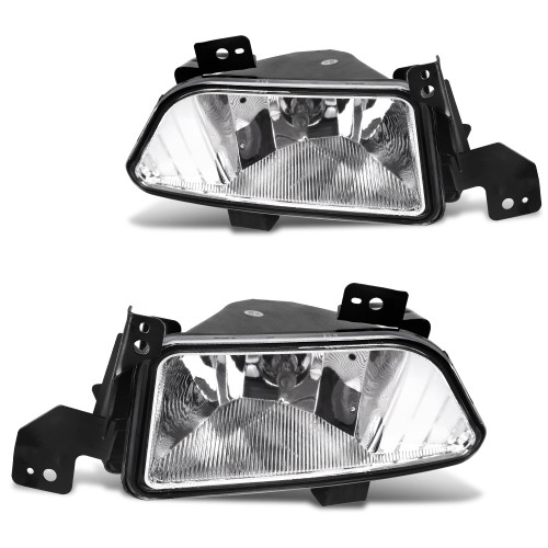 AUTOSAVER88 Fog Lights Compatible with 2006 2007 2008 Pilot 06 07 08 Fog Light Replacement(Clear Lens w/Bulbs) with H11 12V 55W Bulbs ,Clear Lens