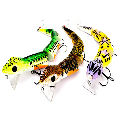 Fishing Lure Kit Multi Jointed Bass Lures Fishing Lures Slow Sinking 4 Segments Swimming Lures Lifelike Hard Bait Swimbaits Set (3 Lizard Baits) Fishing Lure Kit Multi Jointed Bass Lures Fishing Lures Slow Sinking 4 Segments Swimming Lures Lifelike Hard Bait Swimbaits Set (3 Lizard Baits)