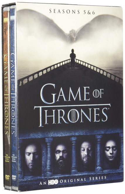 Game of Thrones: Seasons 5-6 (2-pack) [DVD]
