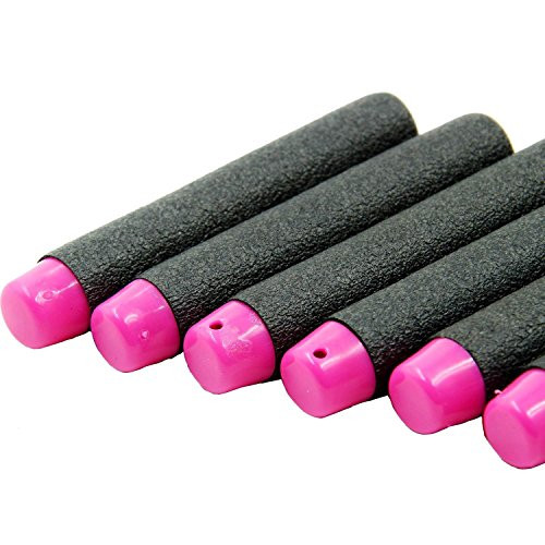 BOROLA Refill Darts, 7.2cm 200-Dart Refill Pack Refill Bullets for Nerf Rebelle Rapid Red Blaster and Other Nerf Rebelle Series (Black) BOROLA Refill Darts, 7.2cm 200-Dart Refill Pack Refill Bullets for Nerf Rebelle Rapid Red Blaster and Other Nerf Rebelle Series (Black)