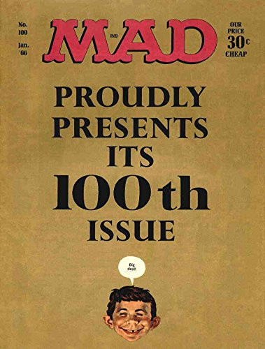 Mad #100 VG ; E.C comic book | January 1966 magazine