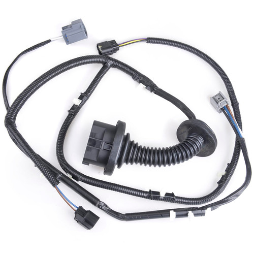 CNRAQR Rear Driver Side LH Door Jumper Wire Assembly Compatible with 2009-2014 Ford F150 Crew Cab Replace# 9L3Z-14631-CAA