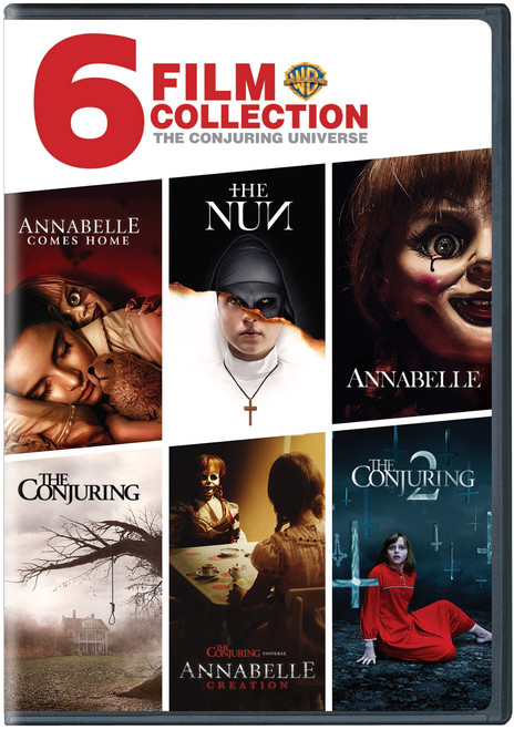 Conjuring Universe (6-Film Collection) (DVD) Conjuring Universe (6-Film Collection) (DVD)