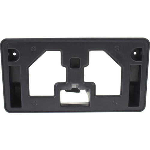 License Plate Bracket For Honda Accord 2013 2014 2015 | Front | Black | Sedan | HO1068113 | 71145T2AA00 License Plate Bracket For Honda Accord 2013 2014 2015 | Front | Black | Sedan | HO1068113 | 71145T2AA00
