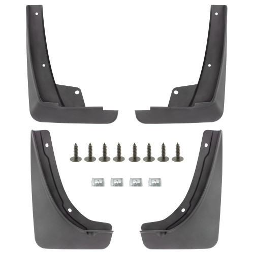 BOXI Set of 4 Front and Rear Side Mud Flaps Splash Guards Fit 2019 2020 for Cadillac XT4 Sport Utility 2.0L