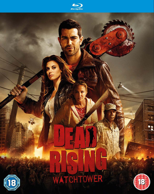 Dead Rising: Watchtower Blu-ray