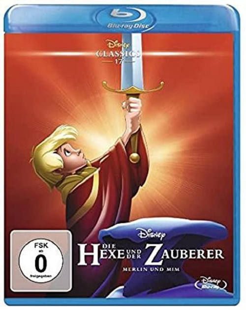 Die Hexe und der Zauberer - Disney Classics [Blu-ray] [1963] [Region A & B & C]