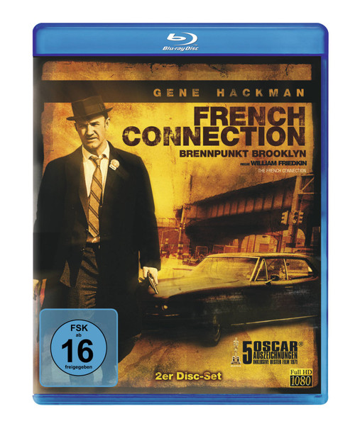 FRENCH CONNECTION I (BLU-RAY)