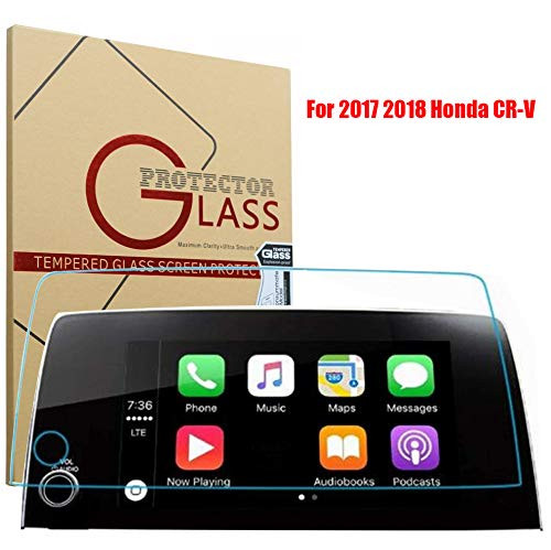 2017 2018 Honda CRV EX EX-L Touring 7-inch Car Navigation Screen Protector?Lamshaw Tempered Glass Infotainment Display in-Dash Center Touch Screen Protector for 2017 2018 Honda CRV (7-inch)