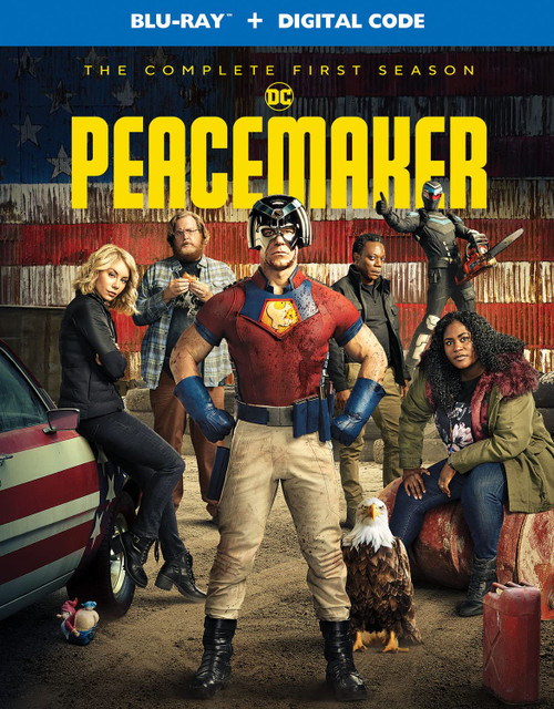 Peacemaker: The Complete First Season [Blu-ray]