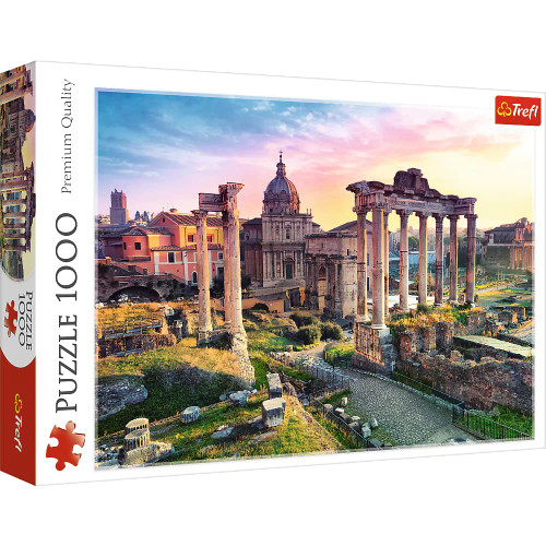 Trefl Red 1000 Piece Puzzle - Roman Forum