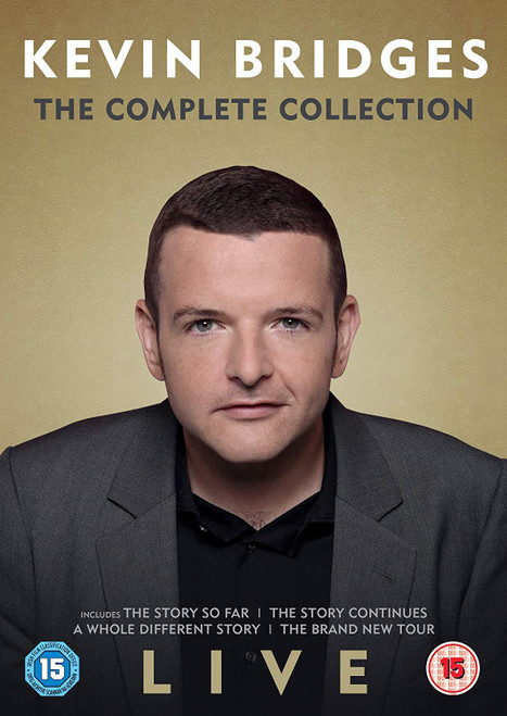 Kevin Bridges: The Brand New Boxset [DVD] [2018]