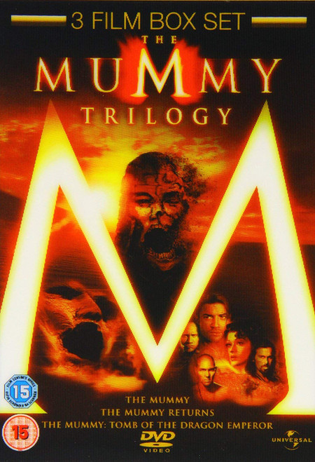 MUMMY, THE 1-3 BOXSET [DVD]