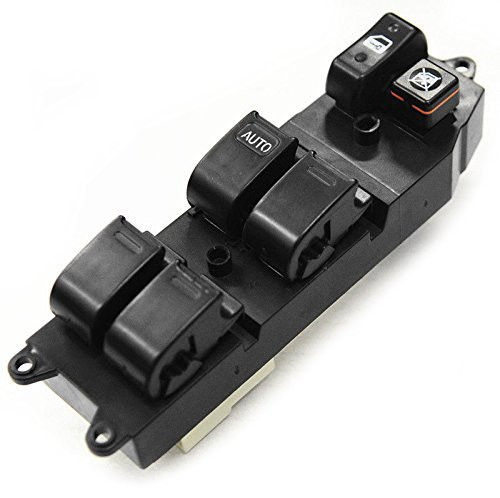 Eynpire 9050 Power Master Control Window Switch for 2001-2004 Toyota Tacoma Double Cab
