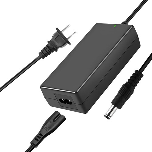 YUWYP 54.6V 2A 3A Battery Charger Electric Bike Charger Scooter Power Adapter for 48V Lithium Battery Pack with 5.5Mm*2.1Mm Connector,54.6V 3A