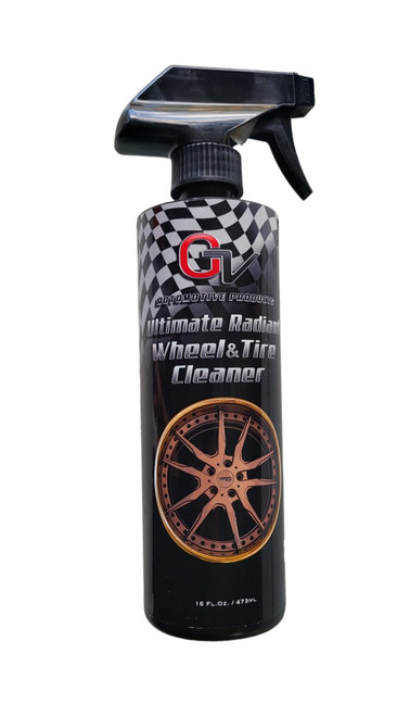 GV Corsa Detailing Products Ultimate Radiant Wheel Cleaner 16oz Spray, wheel polish, rim cleaner, cleans chrome rims, wheel shine, wheel cleaner GV Corsa Detailing Products Ultimate Radiant Wheel Cleaner 16oz Spray, wheel polish, rim cleaner, cleans chrome rims, wheel shine, wheel cleaner