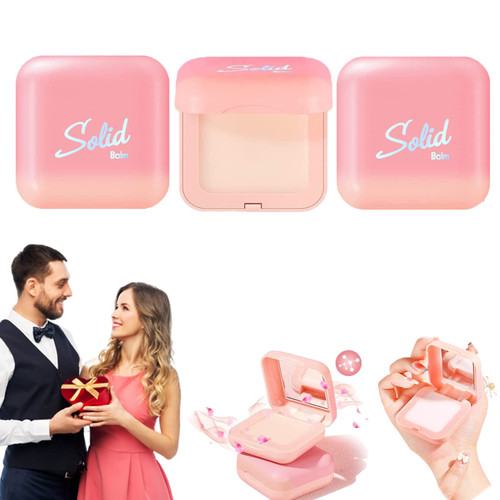 LONGLUAN Misslure Feromone Solid Perfume Set, Misslure Solid Perfume, Hommelure Fheromotherapy Solid Perfume Set, Misslure Solid Perfume for Women Attract Men (1Set/3pcs)