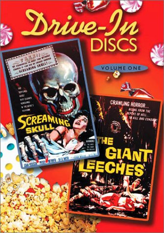 Drive-In Discs, Vol. 1: Screaming Skull/The Giant Leeches [DVD]